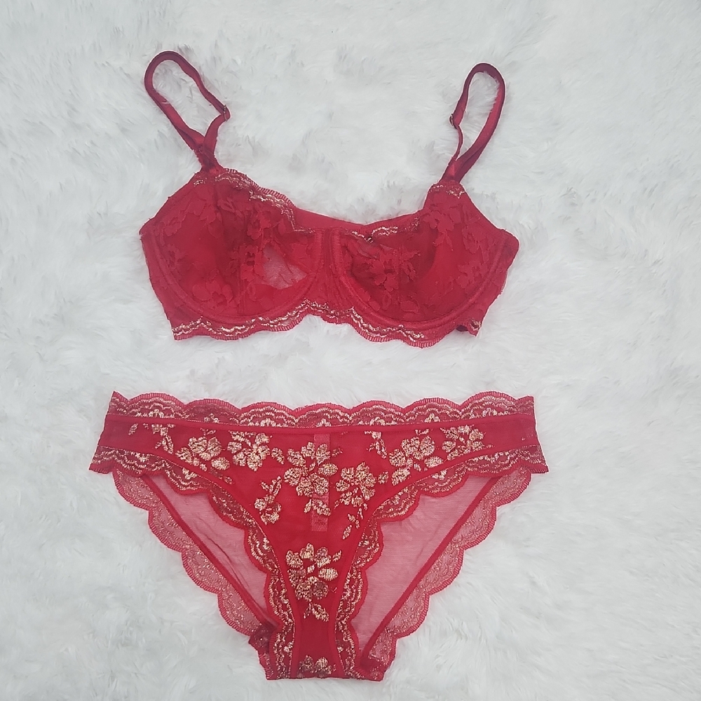 Victoria Secret Wicked Bra Panty Set